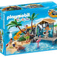 ISOLA CARAIBICA CON CHIRINGUITO PY6