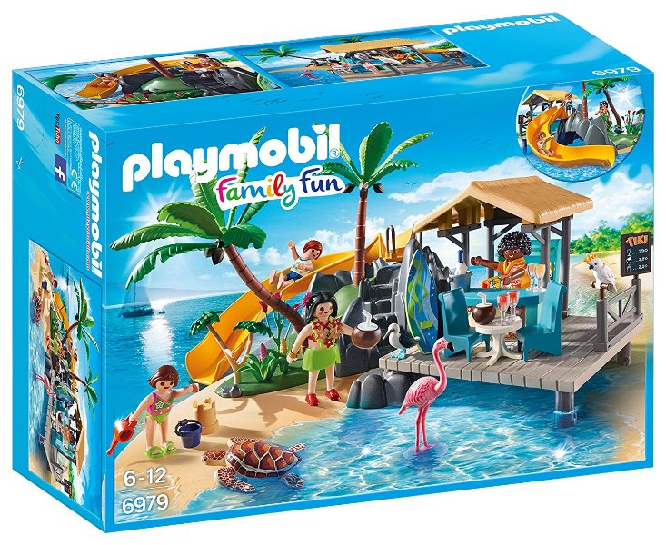ISOLA CARAIBICA CON CHIRINGUITO PY6