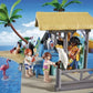 ISOLA CARAIBICA CON CHIRINGUITO PY6