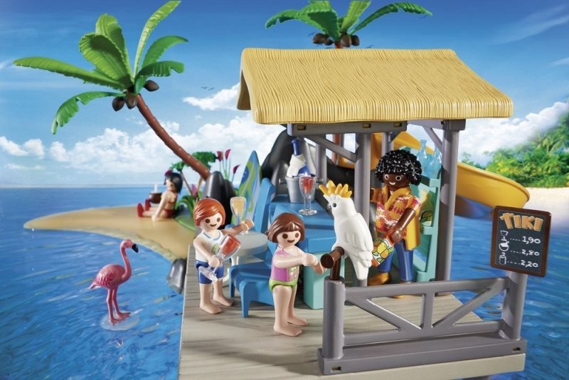 ISOLA CARAIBICA CON CHIRINGUITO PY6