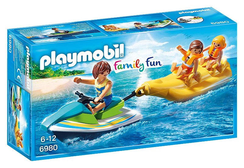 MOTO D'ACQUA CON BANANA BOAT PY6980