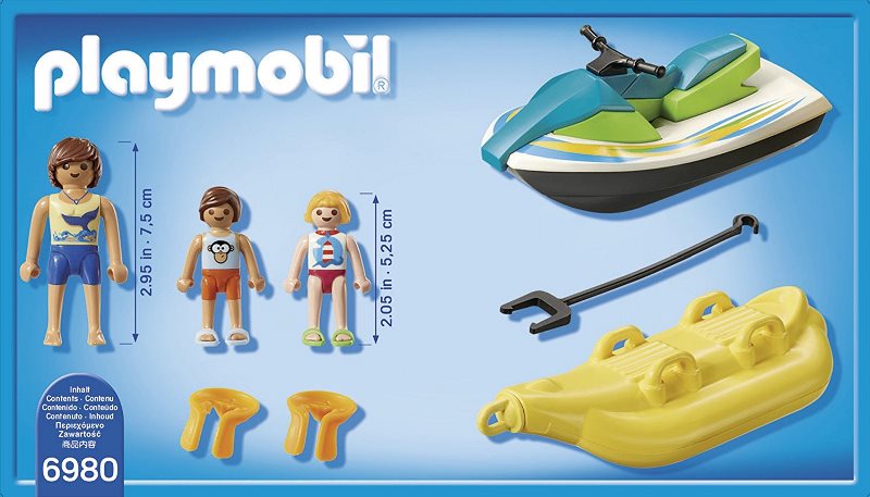 MOTO D'ACQUA CON BANANA BOAT PY6980