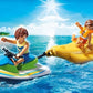MOTO D'ACQUA CON BANANA BOAT PY6980