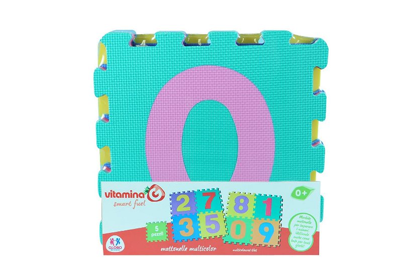 PUZZLE NUMERI 5PZ 10MM 32X32