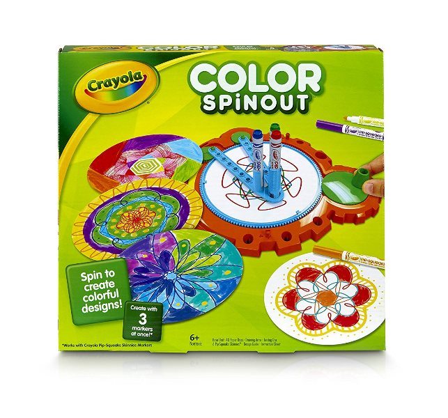 CRAYOLA GIRI DI COLORE