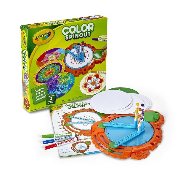 CRAYOLA GIRI DI COLORE