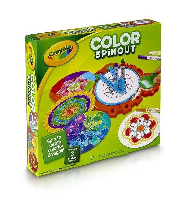 CRAYOLA GIRI DI COLORE