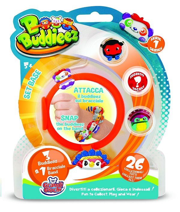 BUDDIEEZ BL.3PZ C/BRACCIALE