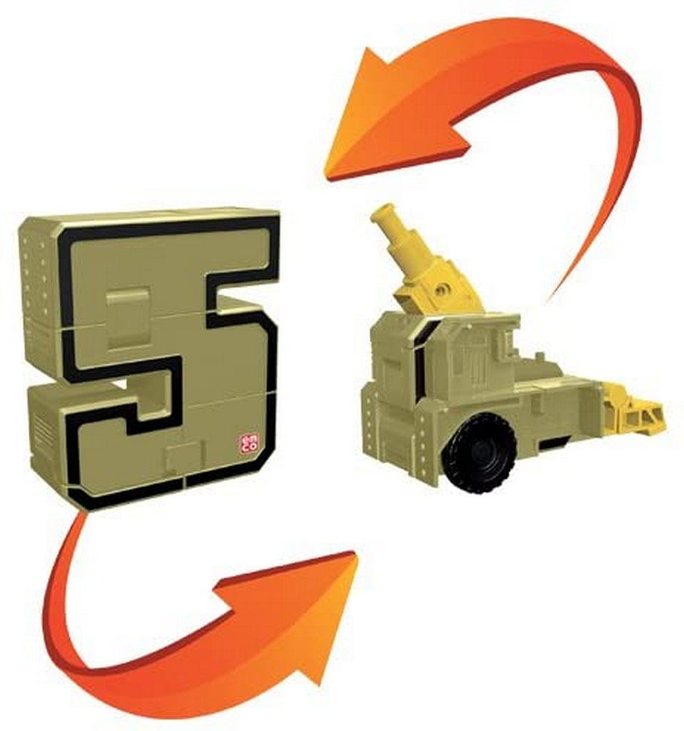 MEGABOT ROBOT TRASFORMABILI ESP.20P