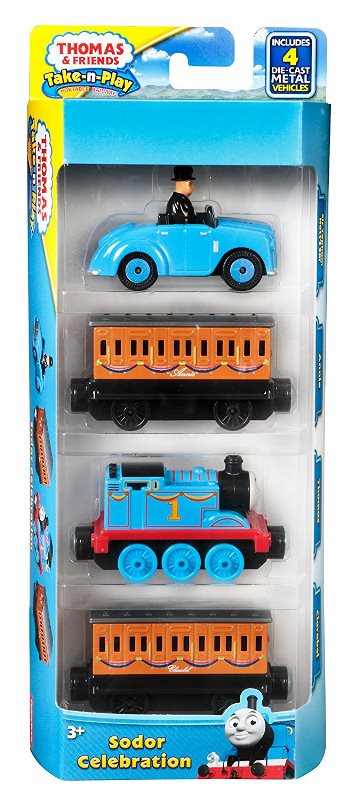 THOMAS VEICOLI SET 4 PZ