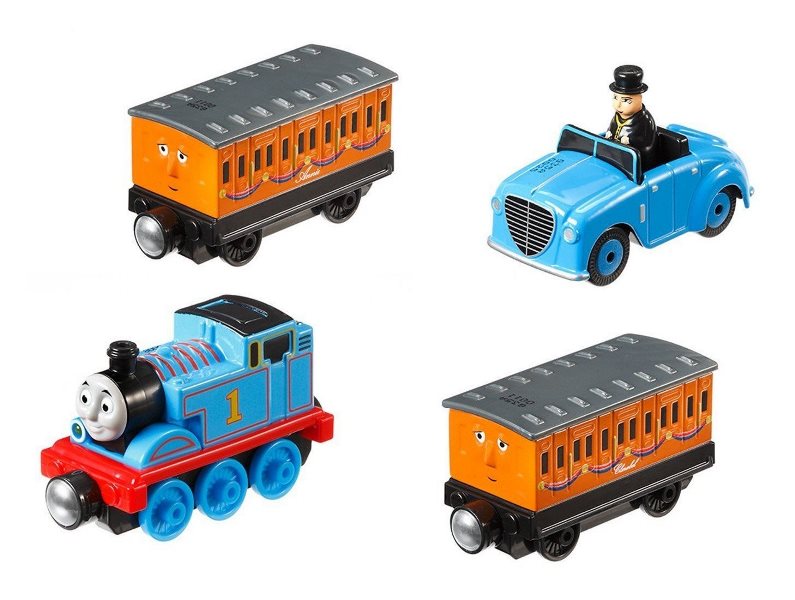 THOMAS VEICOLI SET 4 PZ