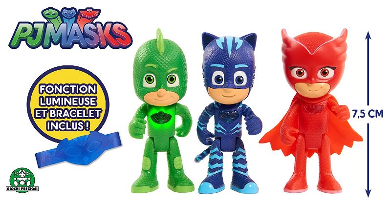 PJ MASKS PERS.LUMINOSO C/BRACCIALE