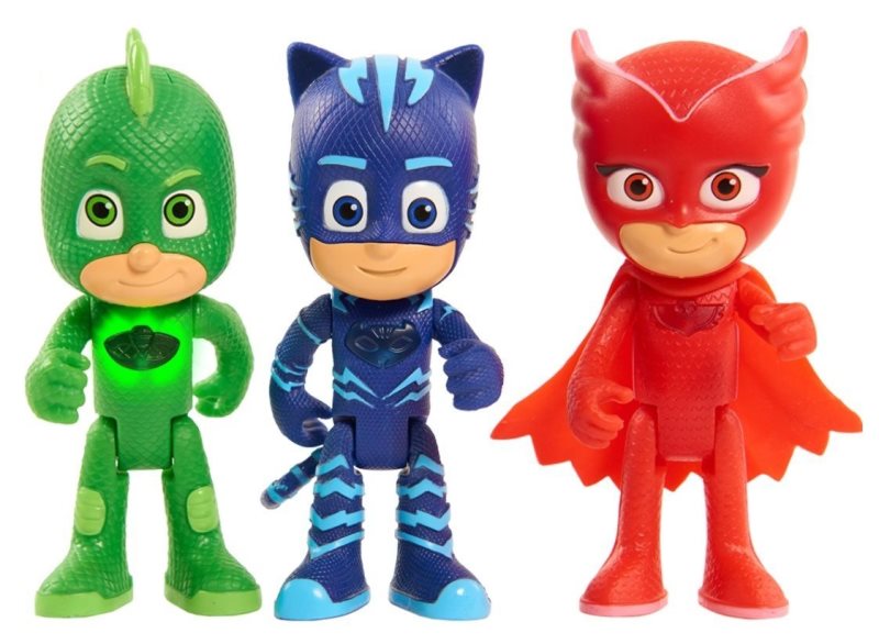 PJ MASKS PERS.LUMINOSO C/BRACCIALE