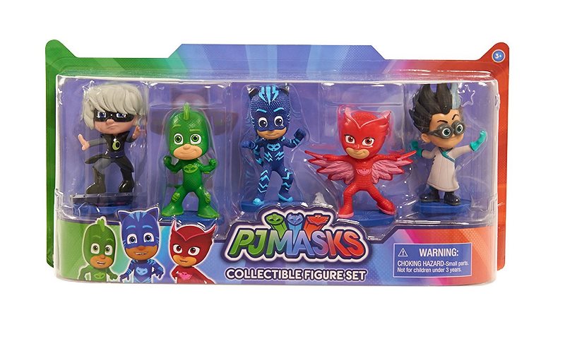 PJ MASKS SET 5 PERSONAGGI