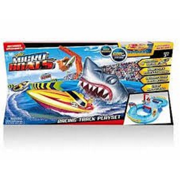 MICRO BOATS PLAYSET RACE TRACK