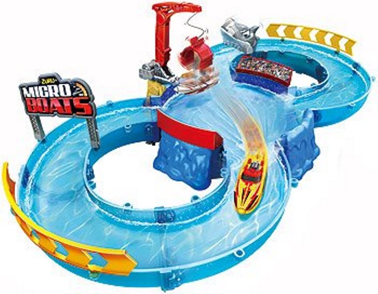MICRO BOATS PLAYSET RACE TRACK