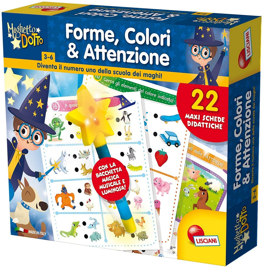 MAGHETTO MAXI SCHEDE FORME COLORI