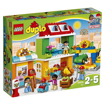 GRANDE PIAZZA IN CITTA'DUPLO 10836