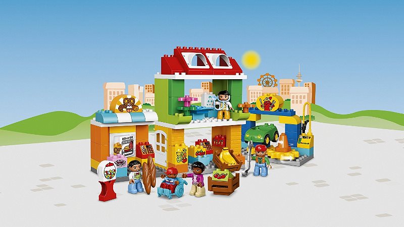 GRANDE PIAZZA IN CITTA'DUPLO 10836