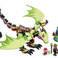 DRAGO MALVAGIO DEL RE GOBLIN ELVES