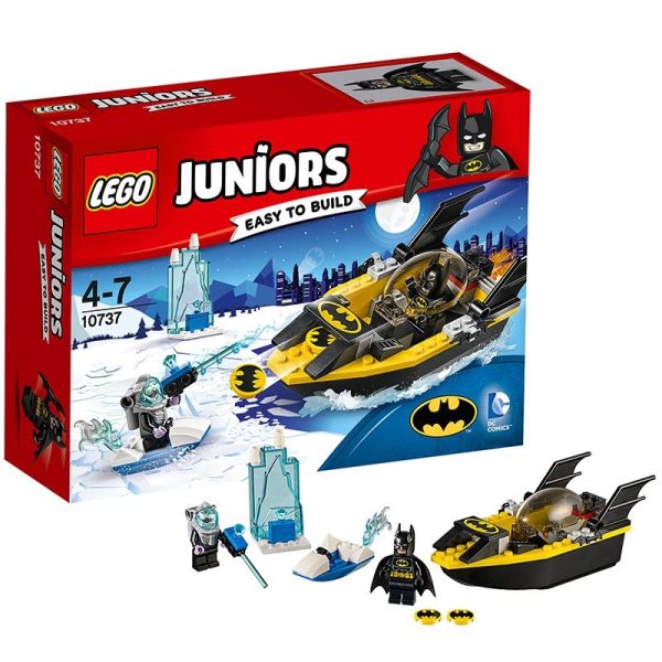 BATMAN VS MR.FREEZE JUNIORS