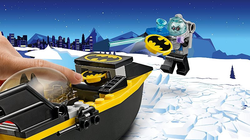BATMAN VS MR.FREEZE JUNIORS