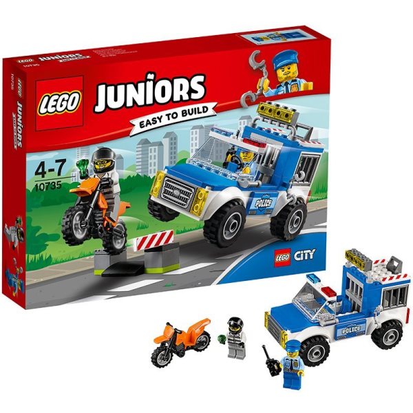INS.SUL FUORISTRADA POLIZIA JUNIORS