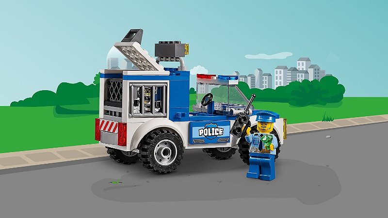 INS.SUL FUORISTRADA POLIZIA JUNIORS