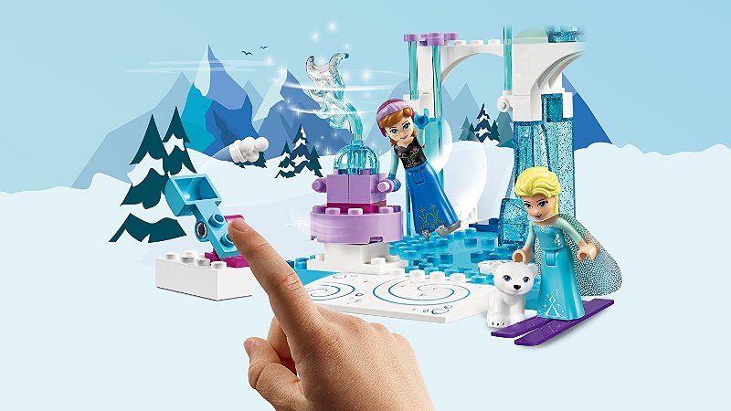 CASTELLO DI GHIACCIO FROZEN JUNIORS
