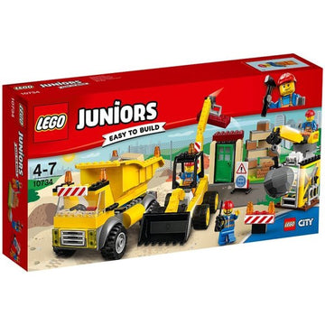 CANTIERE DI DEMOLIZIONE JUNIORS