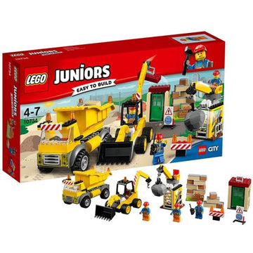 CANTIERE DI DEMOLIZIONE JUNIORS