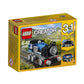 LOCOMOTIVA BLU CREATOR 31054