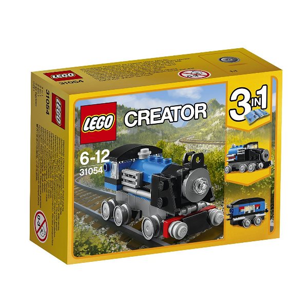 LOCOMOTIVA BLU CREATOR 31054