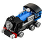 LOCOMOTIVA BLU CREATOR 31054