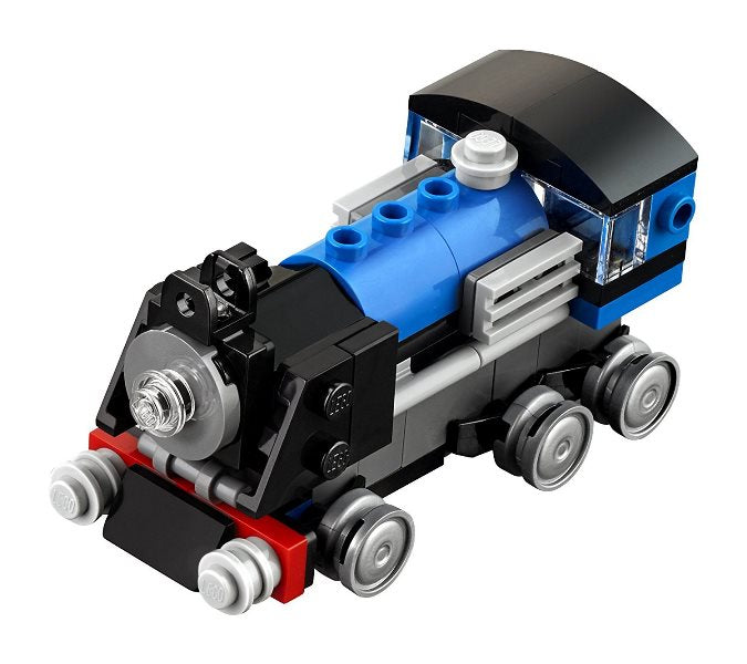 LOCOMOTIVA BLU CREATOR 31054