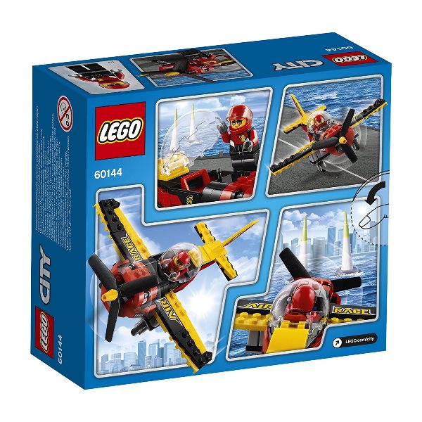 AEREO DA COMPETIZIONE CITY 60144