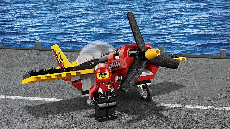 AEREO DA COMPETIZIONE CITY 60144