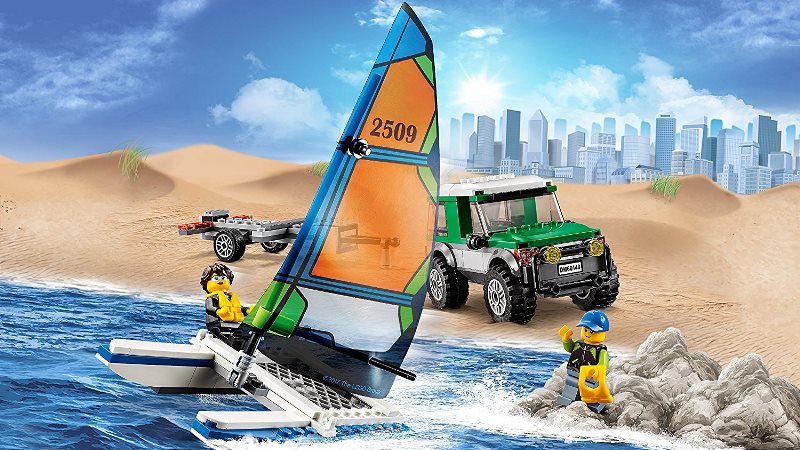 PICK UP 4X4 C/CATAMARANO CITY60149