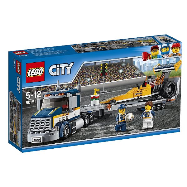 TRASPORTATORE DI DRAGSTER CITY60151