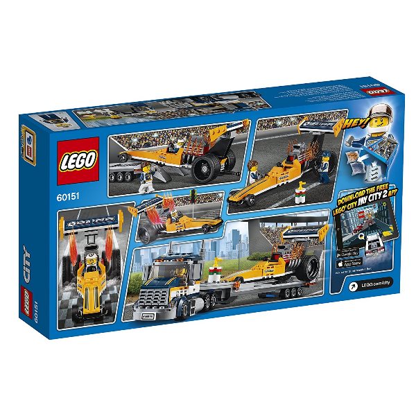 TRASPORTATORE DI DRAGSTER CITY60151