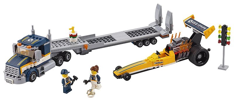TRASPORTATORE DI DRAGSTER CITY60151
