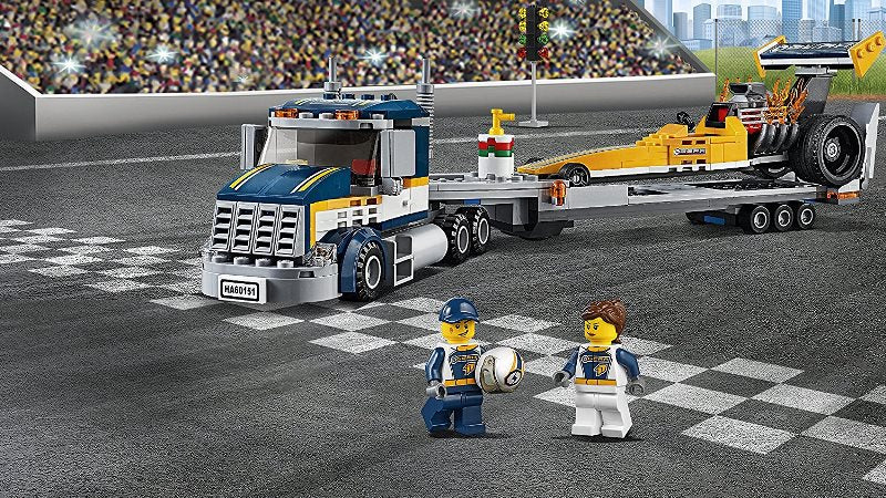 TRASPORTATORE DI DRAGSTER CITY60151