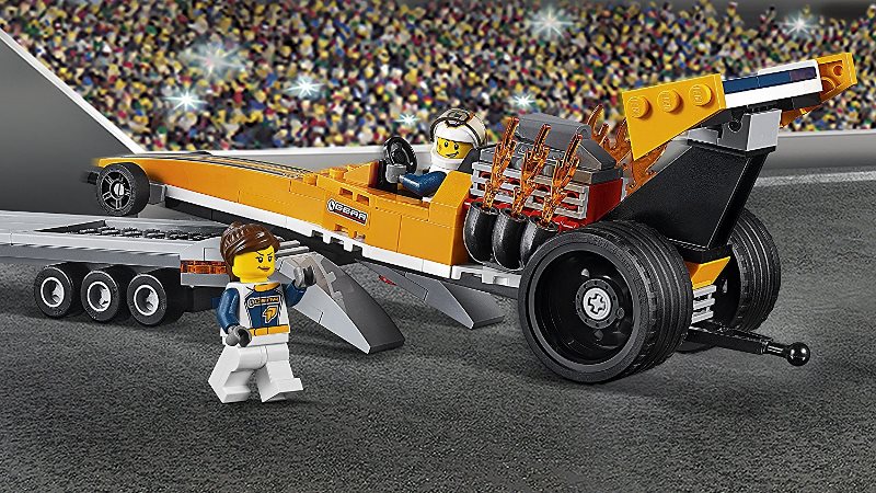TRASPORTATORE DI DRAGSTER CITY60151