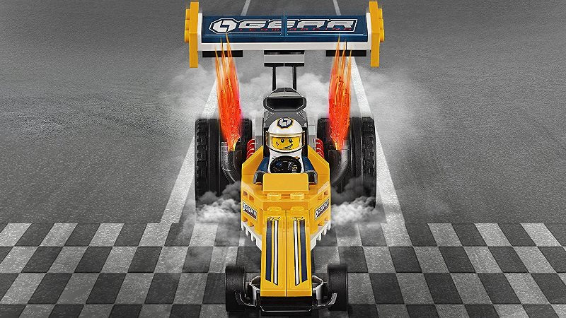 TRASPORTATORE DI DRAGSTER CITY60151