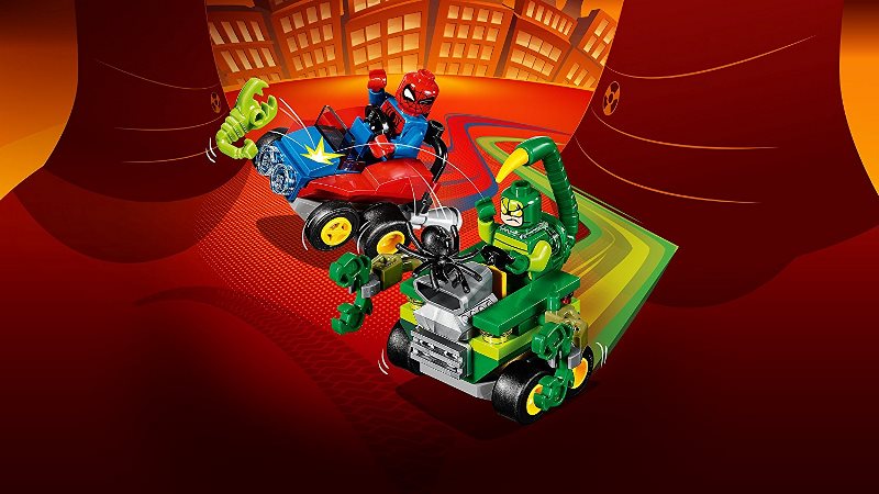 M.M.SPIDERMAN VS SCORPIONE SH76071