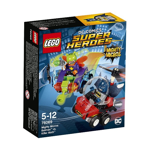 M.M.BATMAN VS KILLER MOTH S.H.76069