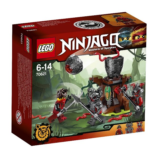 ATTACCO DI VERMILLION NINJAGO 70621