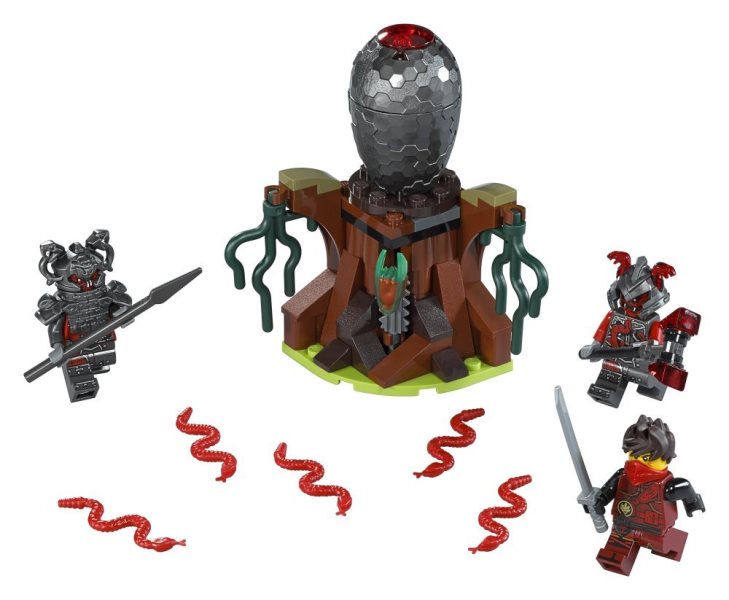 ATTACCO DI VERMILLION NINJAGO 70621