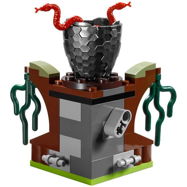 ATTACCO DI VERMILLION NINJAGO 70621