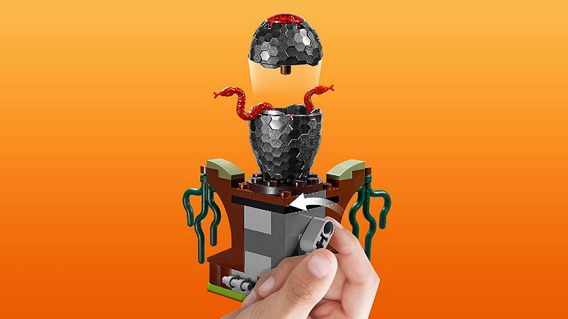 ATTACCO DI VERMILLION NINJAGO 70621
